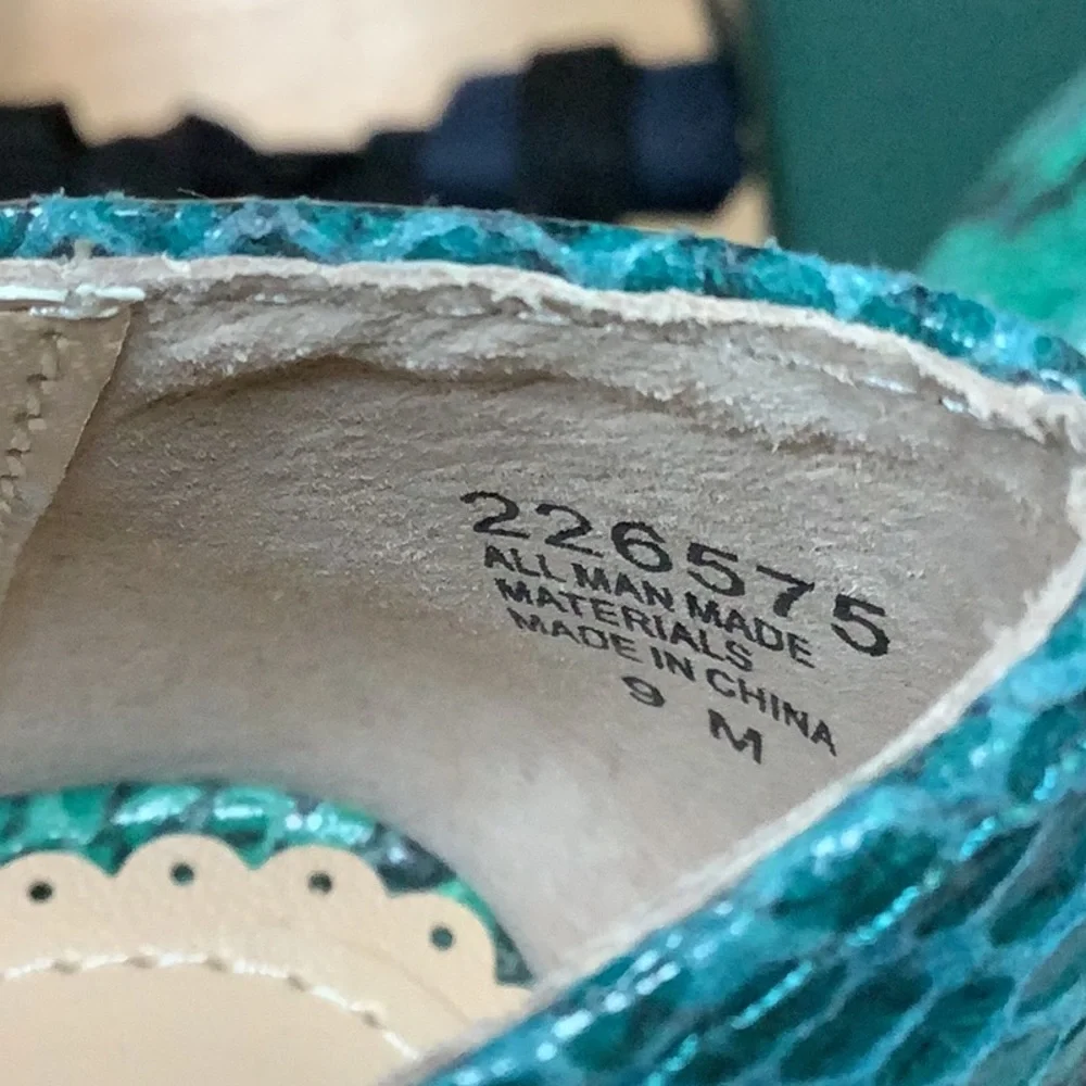 Rara Avis shoes - Picture 4 of 4